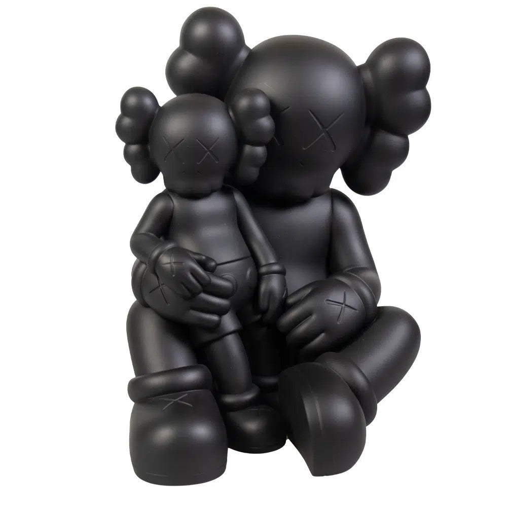 KAWS Holiday Changbai Mountain Figure Black KAWS KAWS - originalfook singapore