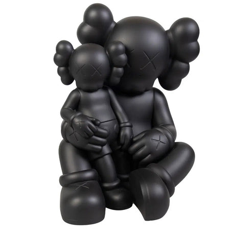 KAWS Holiday Changbai Mountain Figure Black KAWS KAWS - originalfook singapore