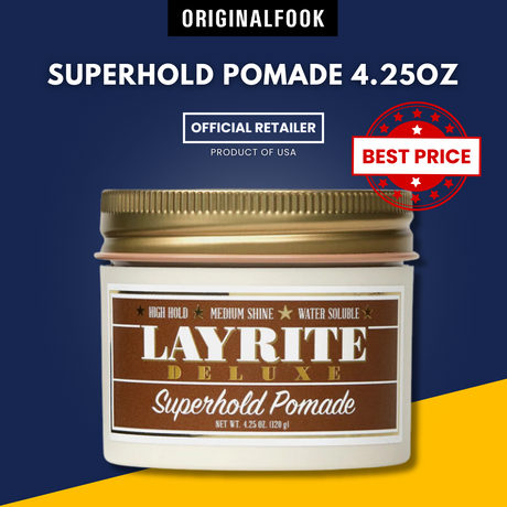 Layrite Super Hold Pomade - ORIGINALFOOK