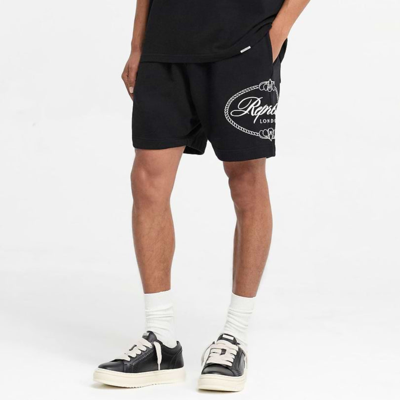 Represent X Harrods Crest Black Short - ORIGINALFOOK