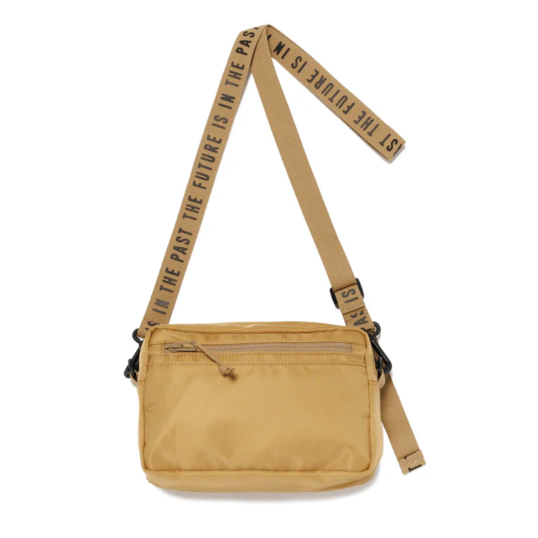 Human Made Military Sling Bag Khaki HUMAN MADE HUMAN MADE - originalfook singapore