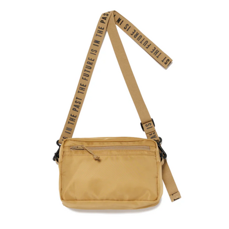 Human Made Military Sling Bag Khaki HUMAN MADE HUMAN MADE - originalfook singapore
