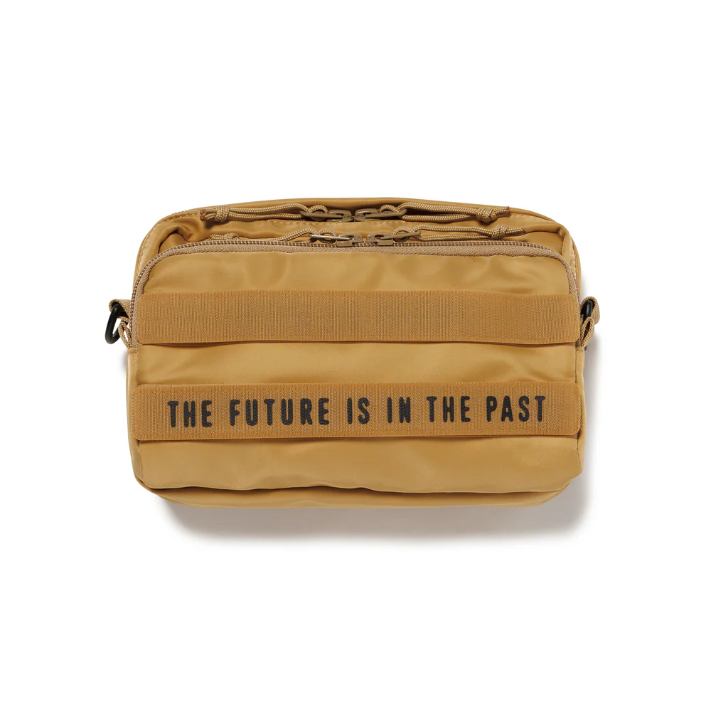 Human Made Military Sling Bag Khaki HUMAN MADE HUMAN MADE - originalfook singapore