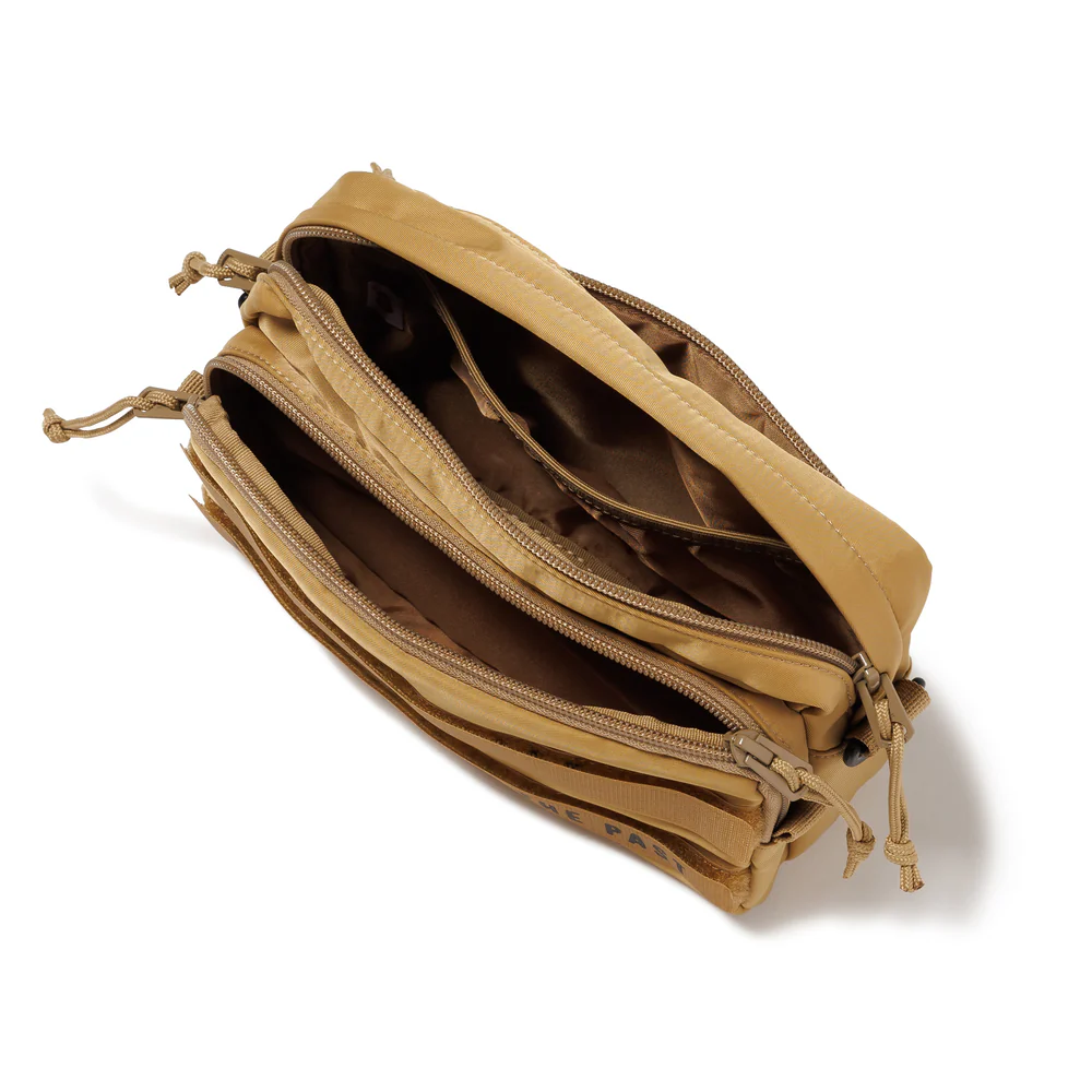 Human Made Military Sling Bag Khaki HUMAN MADE HUMAN MADE - originalfook singapore