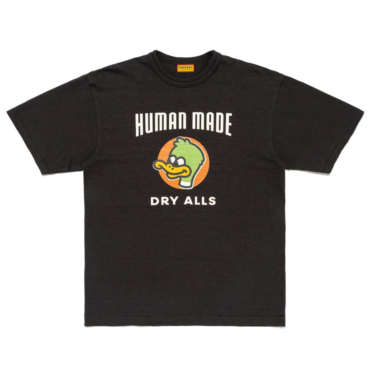 Human Made Duck Mascot Black Tee - ORIGINALFOOK