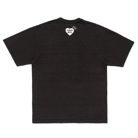 Human Made Duck Mascot Black Tee - ORIGINALFOOK