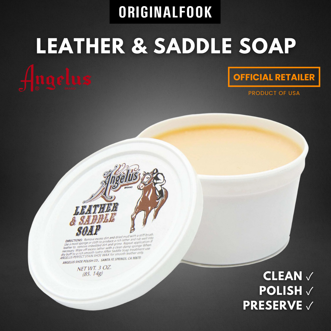 Angelus Leather and Saddle Soap Paste ANGELUS ANGELUS - originalfook singapore