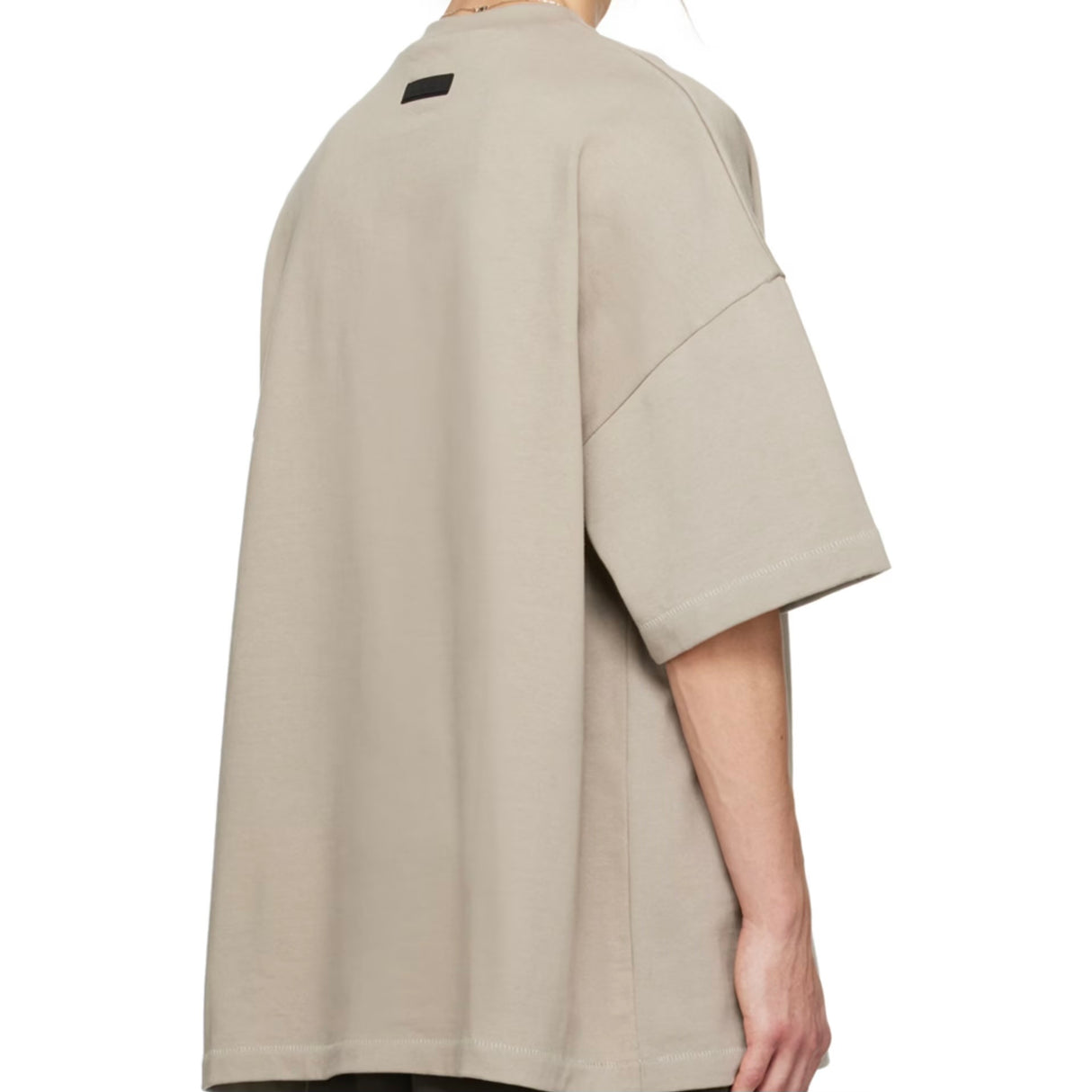 Fear of God Essentials Applique Logo Heavyweight Tee Seal (Oversized) FEAR OF GOD ESSENTIALS FEAR OF GOD ESSENTIALS - originalfook singapore