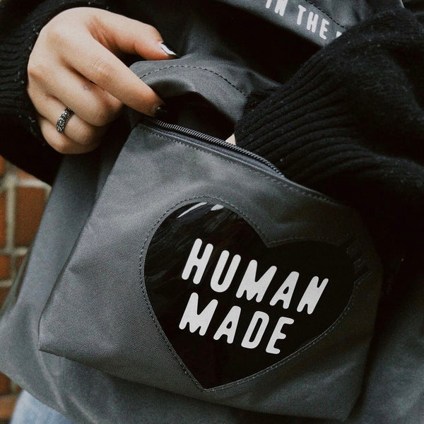 Human Made Backpack Grey HUMAN MADE HUMAN MADE - originalfook singapore