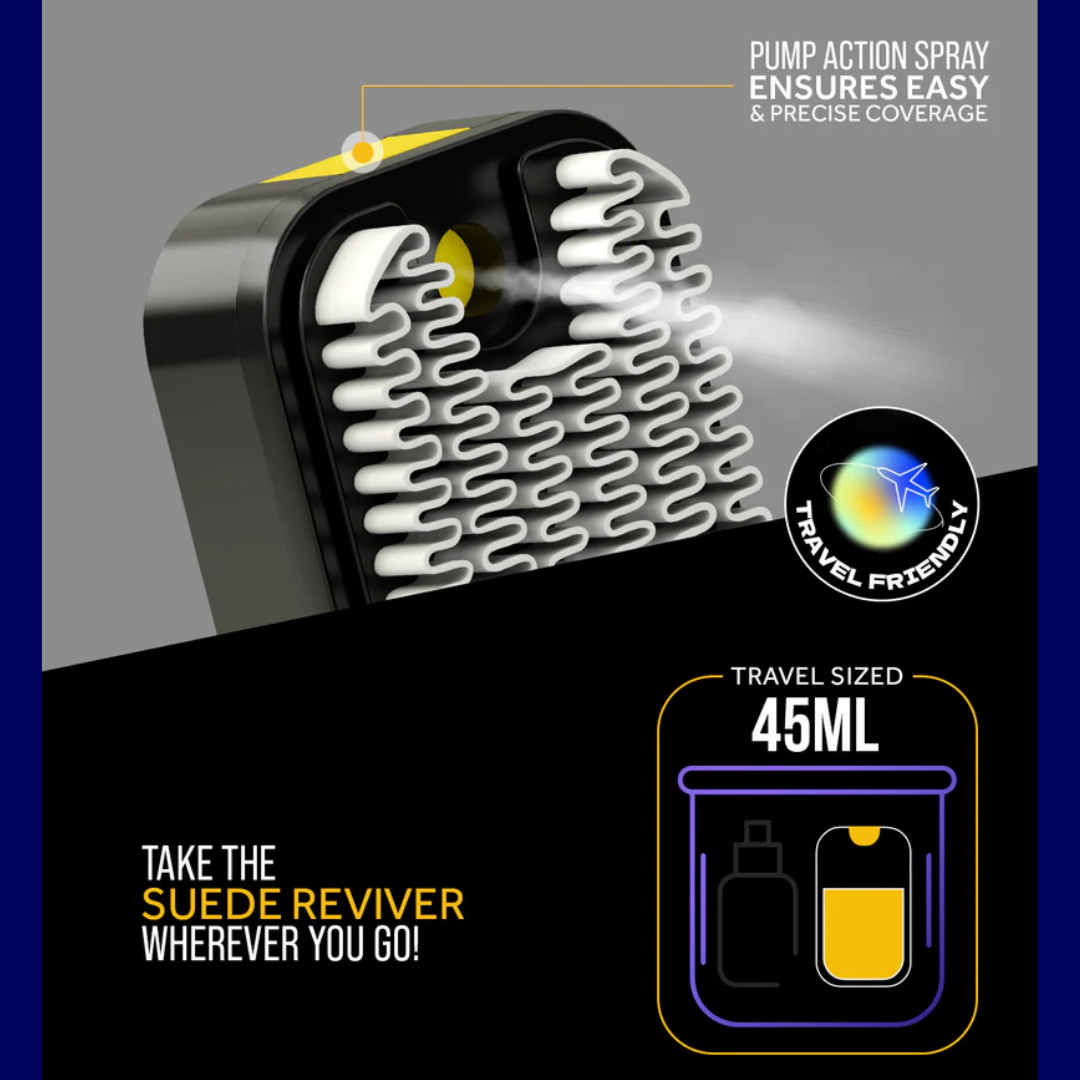 Crep Protect Suede Reviver