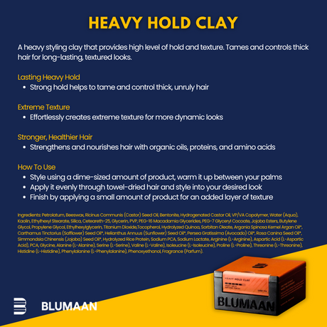 Blumaan Heavy Hold Clay - ORIGINALFOOK