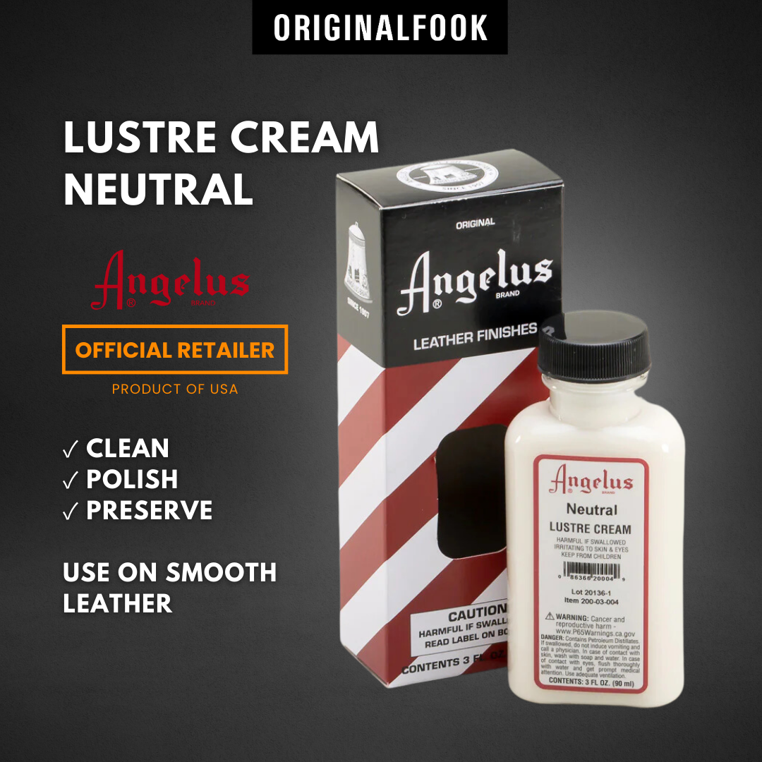 Angelus Lustre Cream Neutral ANGELUS ANGELUS - originalfook singapore