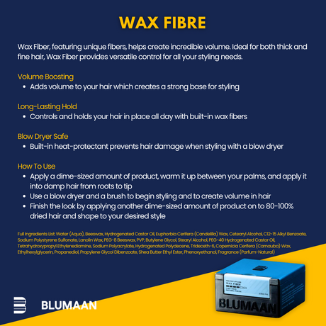 Blumaan Wax Fibre - ORIGINALFOOK