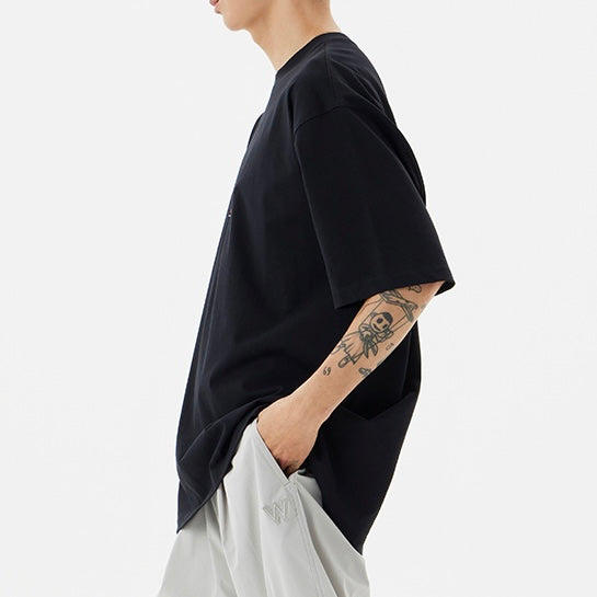 LifeWork Mascot Artwork Tee Black LIFEWORK LIFEWORK - originalfook singapore