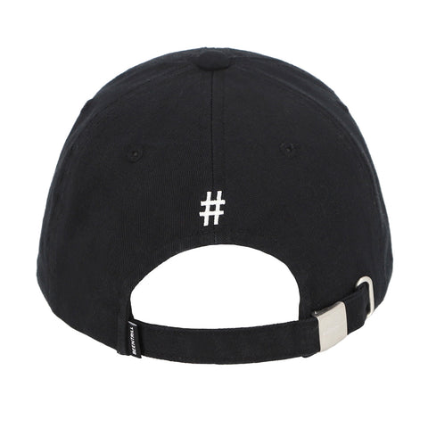 Been Trill Motion Embroidery Baseball Cap Black