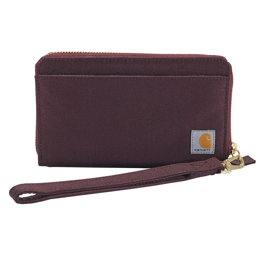 Carhartt Nylon Clutch Wallet Wine (Comes with Metal Tin) CARHARTT CARHARTT - originalfook singapore