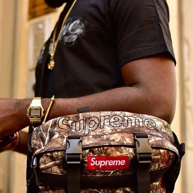 Supreme Waist Bag Tree Camo supreme supreme - originalfook singapore