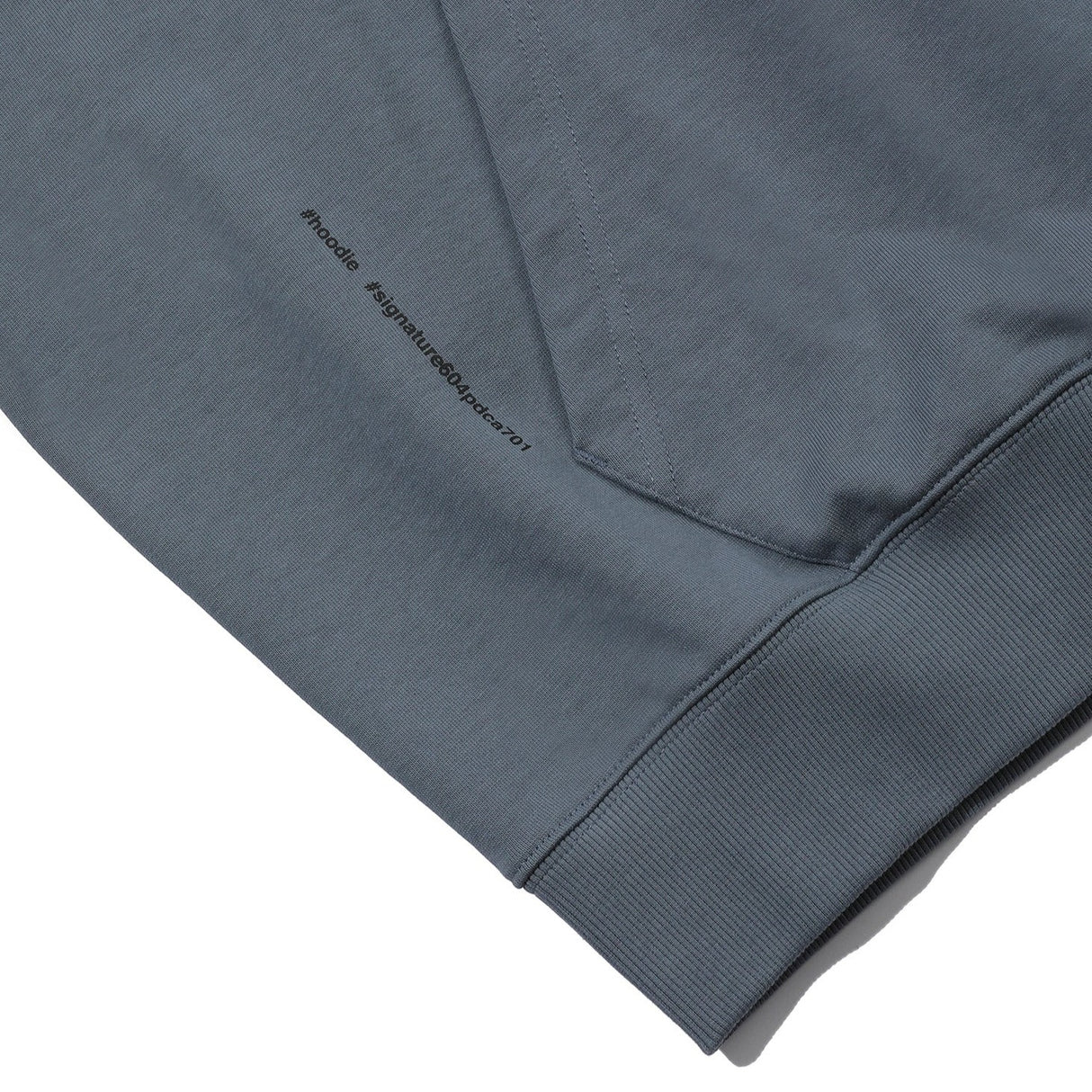 Been Trill Reflective Tape Logo Hoodie Grey BEEN TRILL BEEN TRILL - originalfook singapore