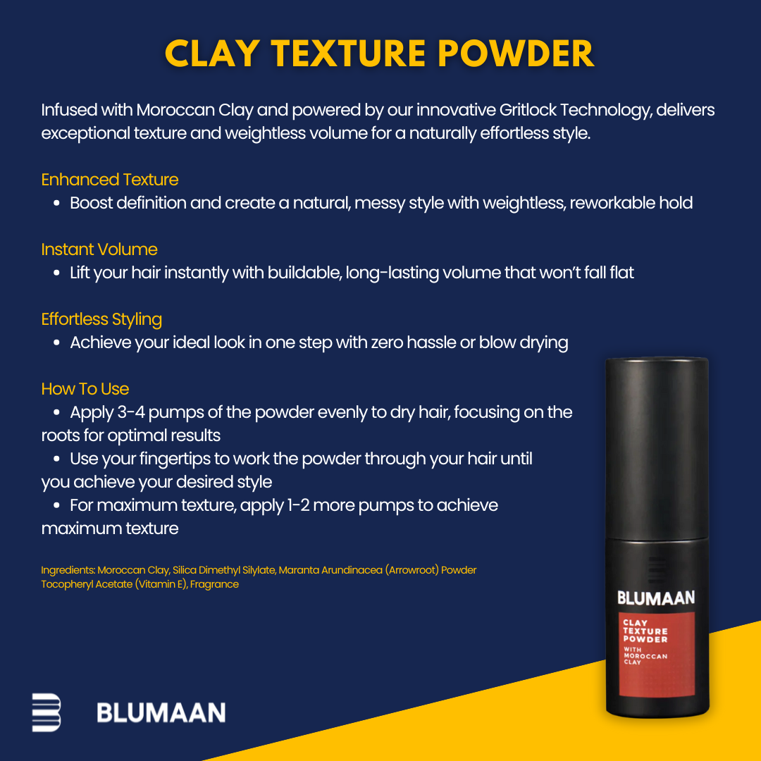 Blumaan Clay Texture Powder - ORIGINALFOOK