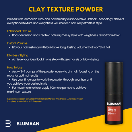 Blumaan Clay Texture Powder - ORIGINALFOOK