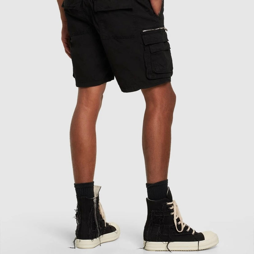 Represent Cargo Shorts Black REPRESENT REPRESENT - originalfook singapore