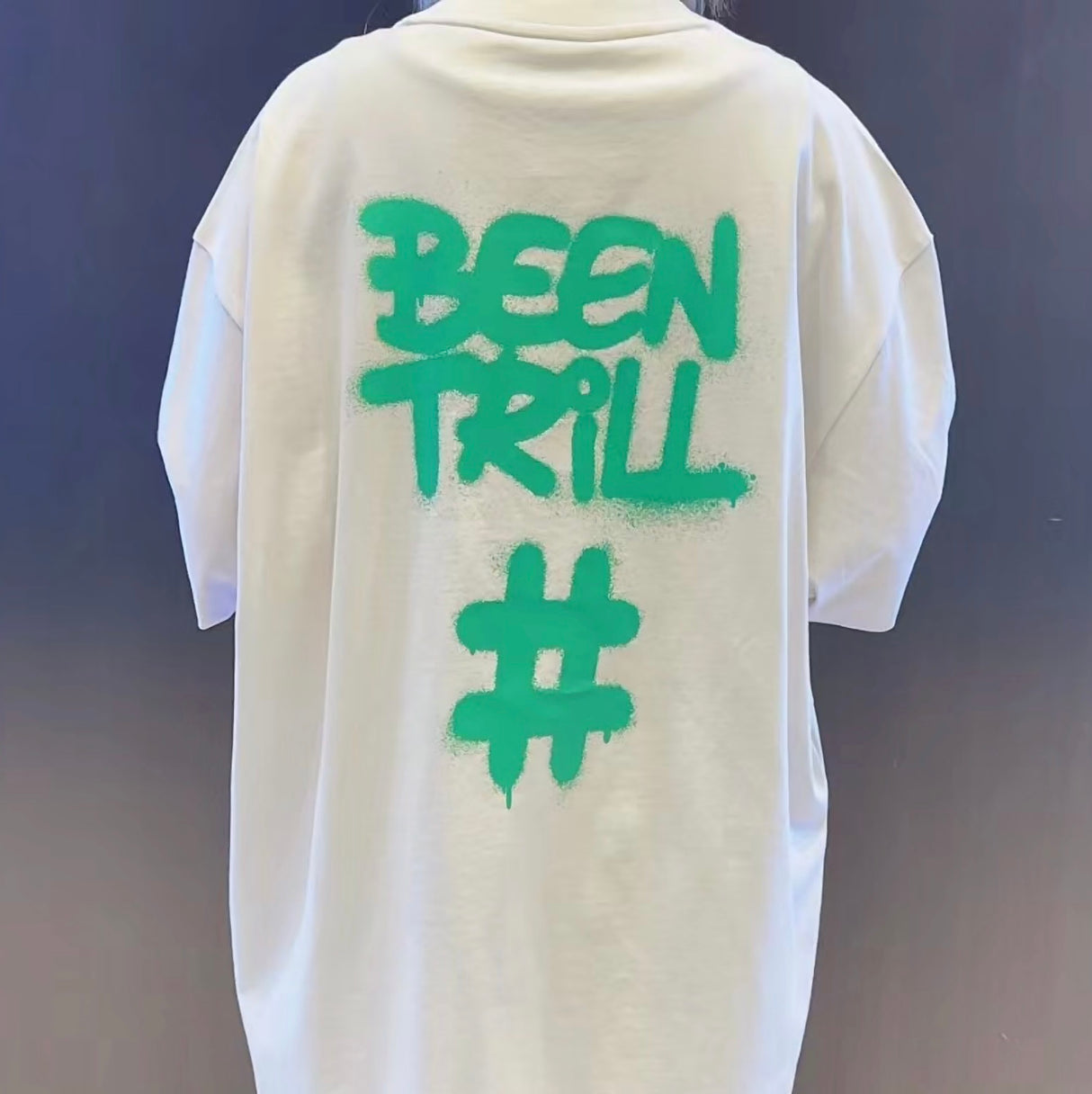 Been Trill Graffiti Logo Tee Sand BEEN TRILL BEEN TRILL - originalfook singapore