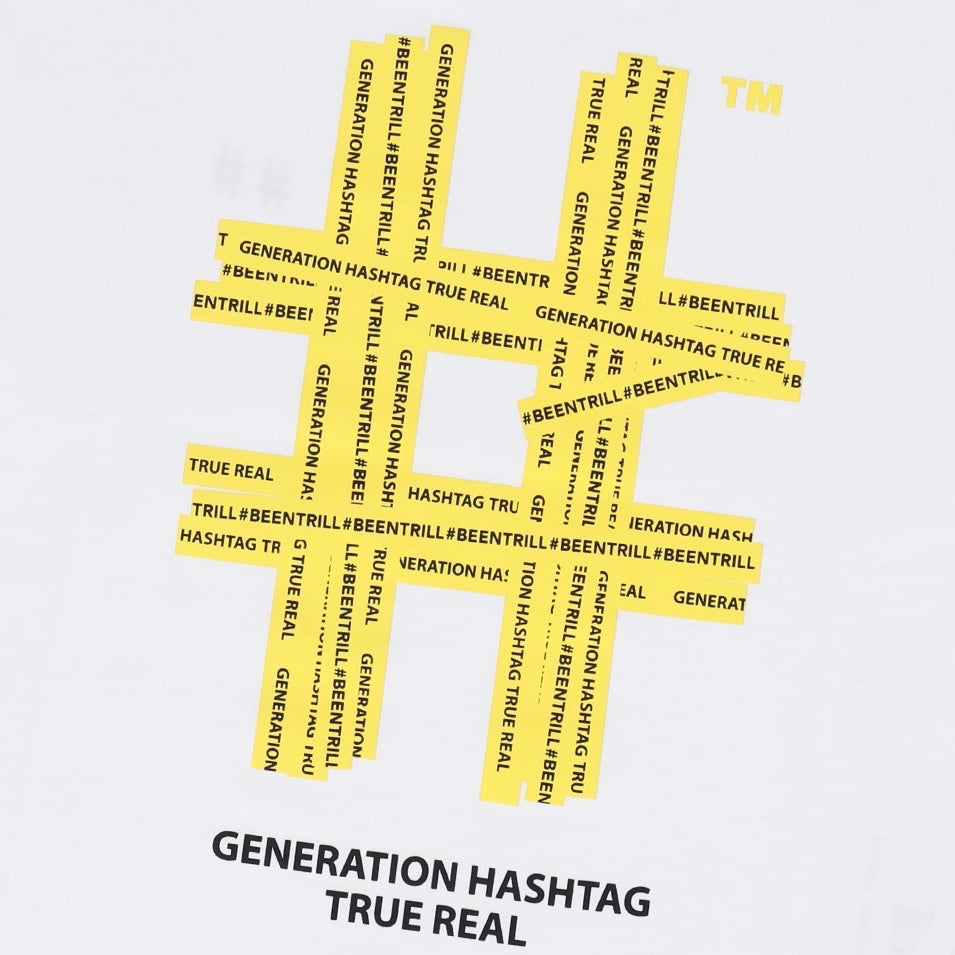 Been Trill Chest Logo Tee White lifework lifework - originalfook singapore