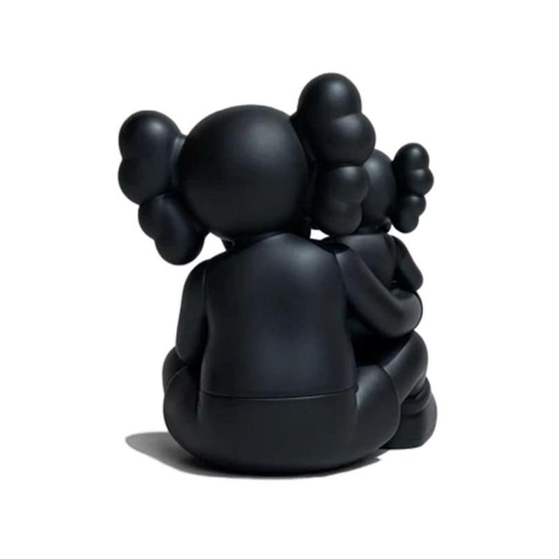 KAWS Holiday Changbai Mountain Figure Black KAWS KAWS - originalfook singapore