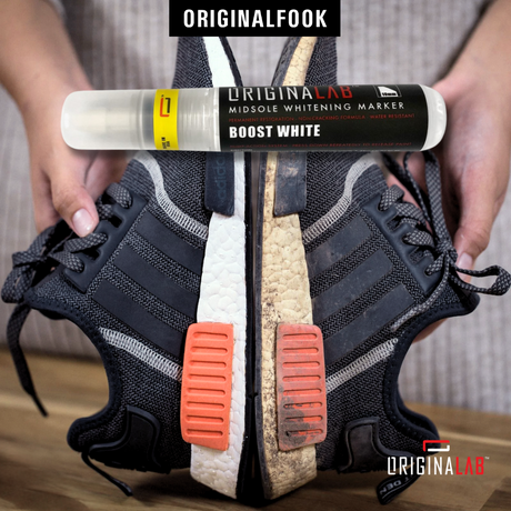 ORIGINALAB Advanced Midsole Whitener Marker Boost White ORIGINALAB ORIGINALAB - originalfook singapore