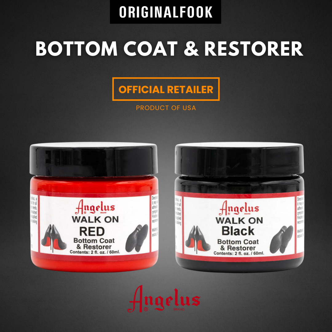 Angelus Walk On Red / Black Bottom Coat & Restorer ANGELUS ANGELUS - originalfook singapore