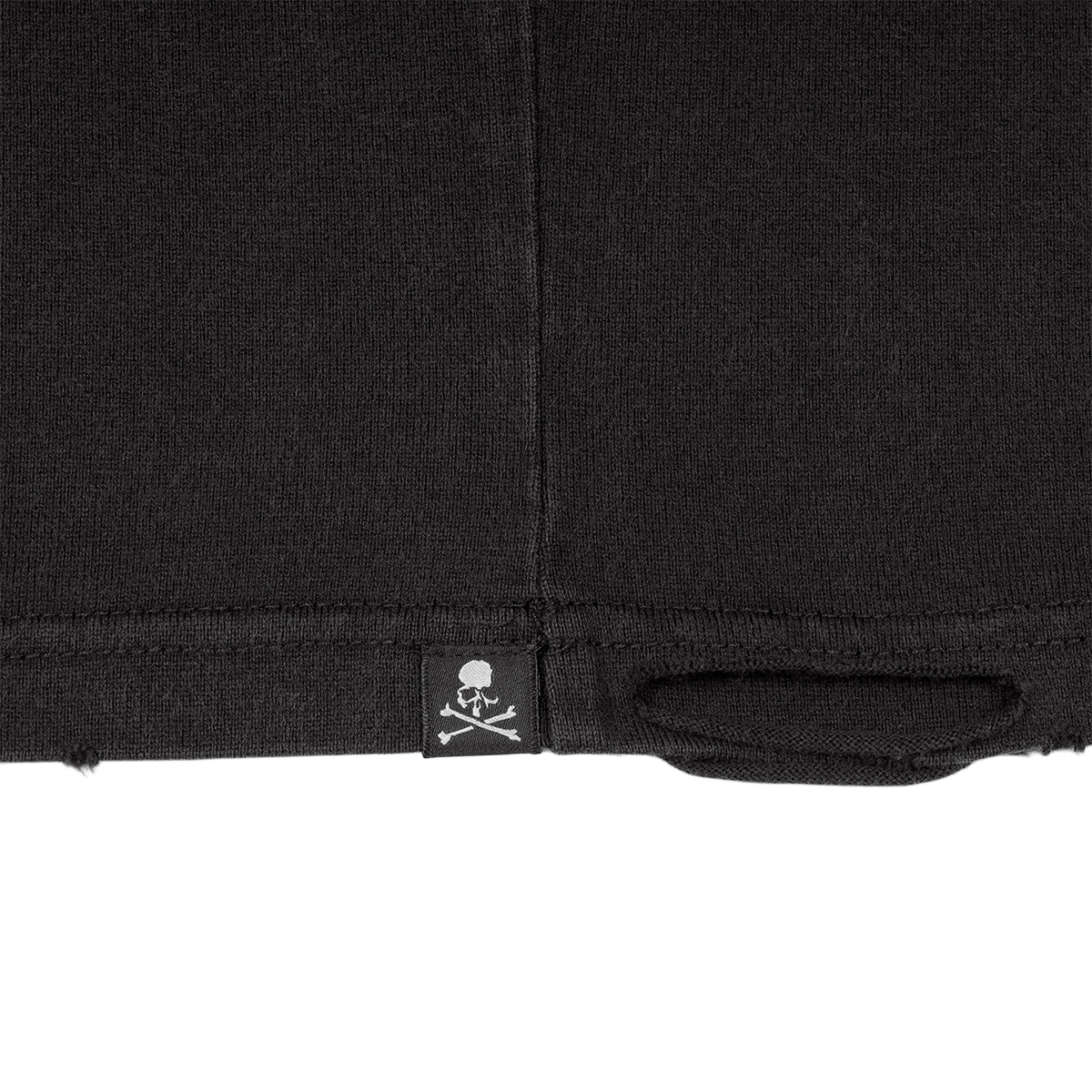 Mastermind World x Betty Boop Damaged Boxy Tee Black White - ORIGINALFOOK