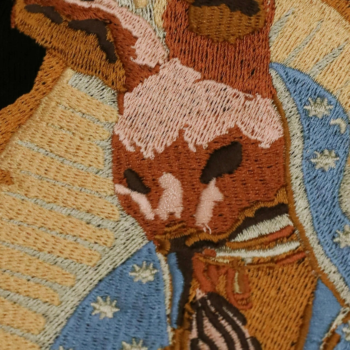 FR2 Fxxking Rabbits Rabbit Maria Embroidery Tee Black FR2 FR2 - originalfook singapore