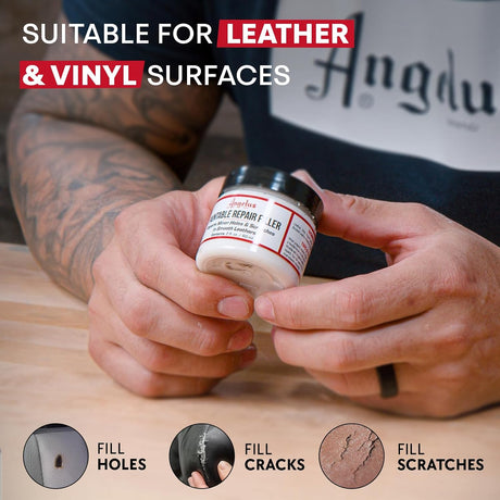 Angelus Paintable Repair Filler ANGELUS ANGELUS - originalfook singapore