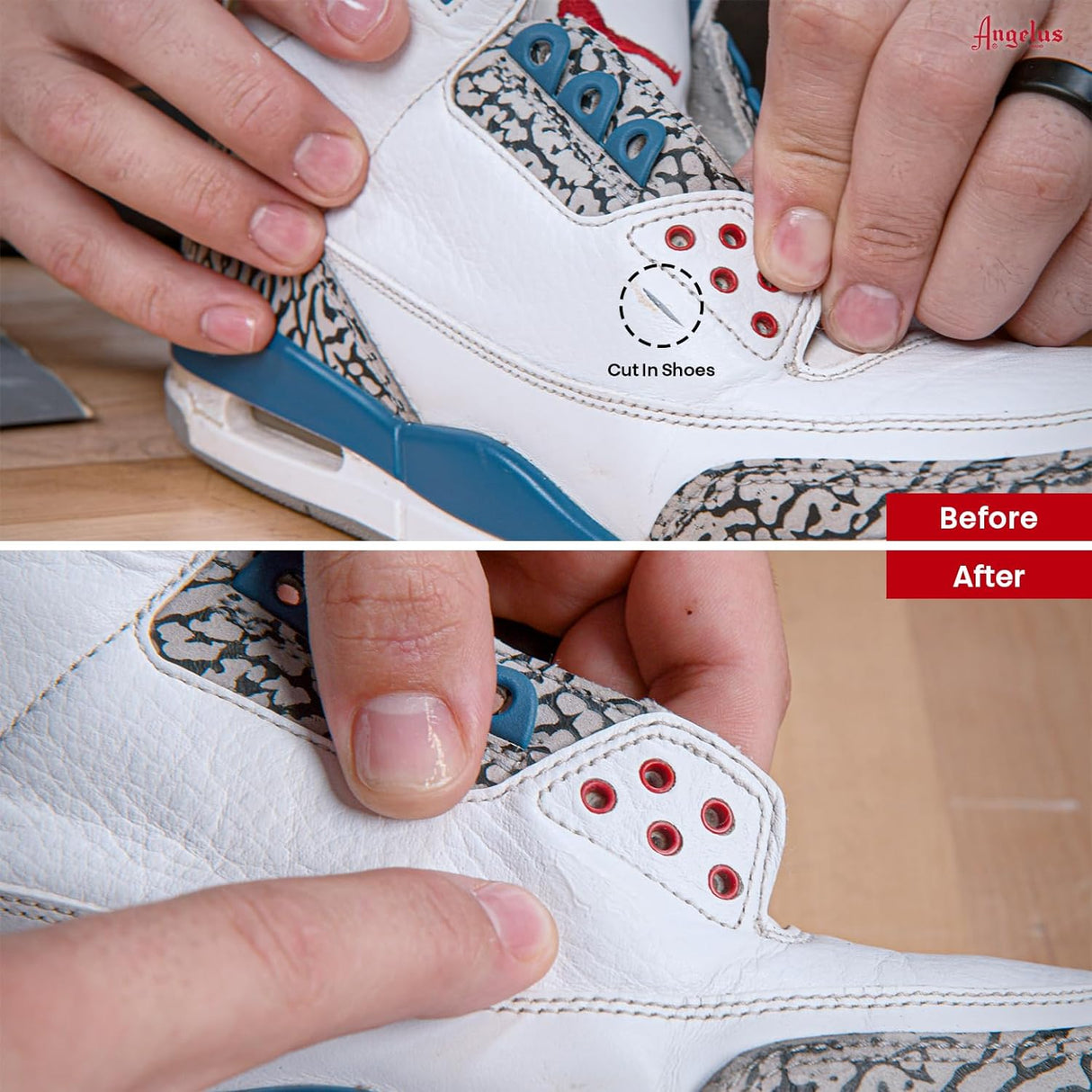 Angelus Paintable Repair Filler ANGELUS ANGELUS - originalfook singapore