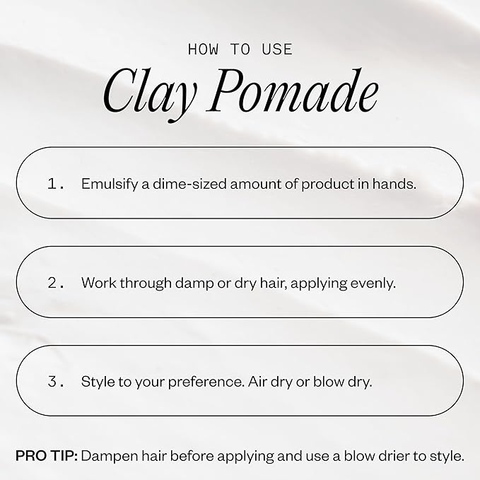 Firsthand Supply Clay Pomade FIRSTHAND FIRSTHAND - originalfook singapore
