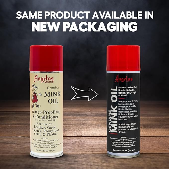 Angelus Mink Oil Spray angelus angelus - originalfook singapore