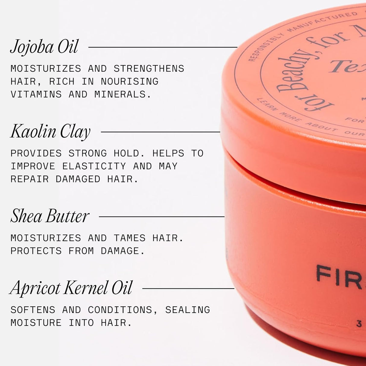 Firsthand Supply Texturizing Paste FIRSTHAND FIRSTHAND - originalfook singapore