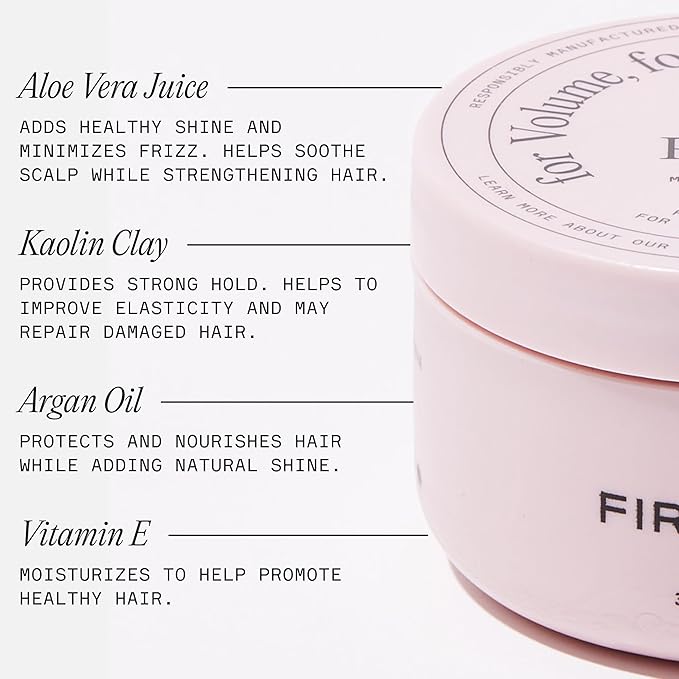 Firsthand Supply Clay Pomade FIRSTHAND FIRSTHAND - originalfook singapore