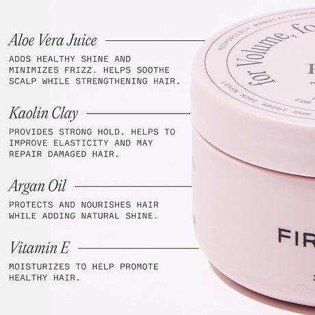 Firsthand Supply Clay Pomade FIRSTHAND FIRSTHAND - originalfook singapore