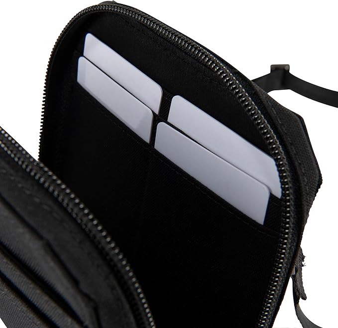 Carhartt Crossbody Wallet Bag Black CARHARTT CARHARTT - originalfook singapore