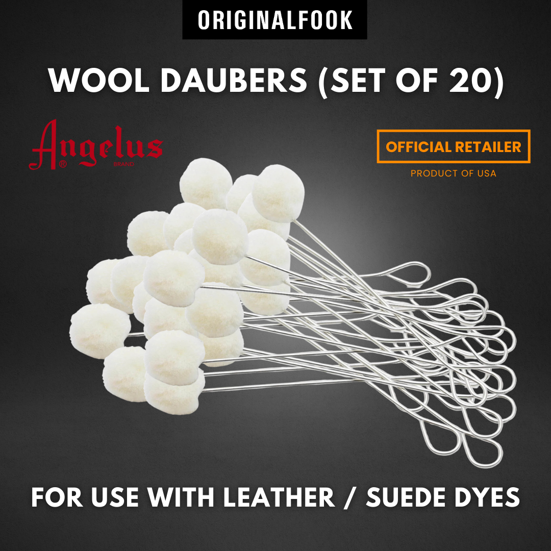 Angelus Wool Daubers (Set of 20) ANGELUS ANGELUS - originalfook singapore