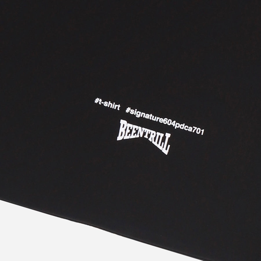 Been Trill Tape Logo Tee Black lifework lifework - originalfook singapore