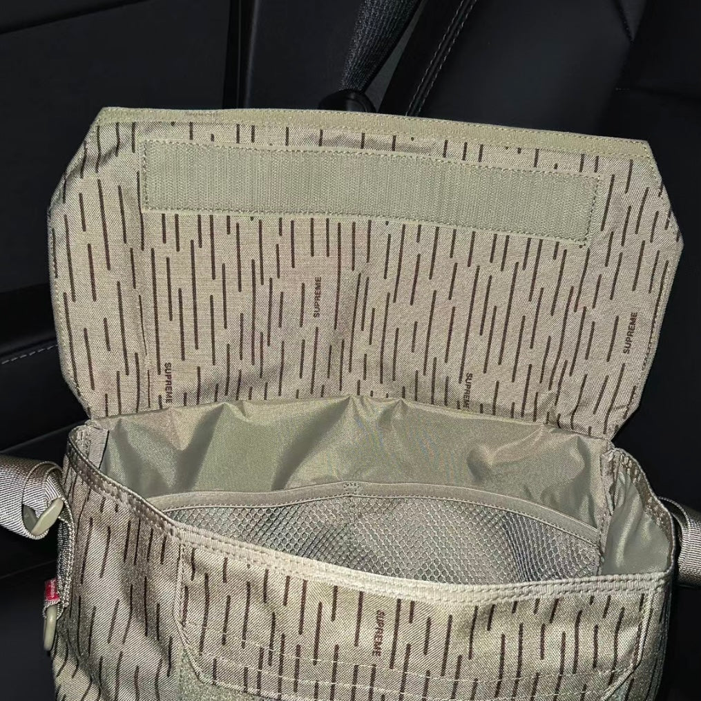 Supreme Reflective Waist Bag Tan SUPREME SUPREME - originalfook singapore