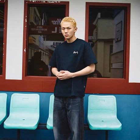 Remedy Embossed Logo Tee Black REMEDY REMEDY - originalfook singapore