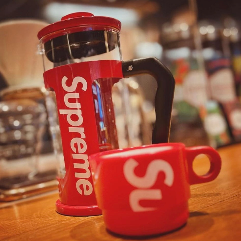 Supreme x Bialetti 8-Cup French Coffee Press supreme supreme - originalfook singapore