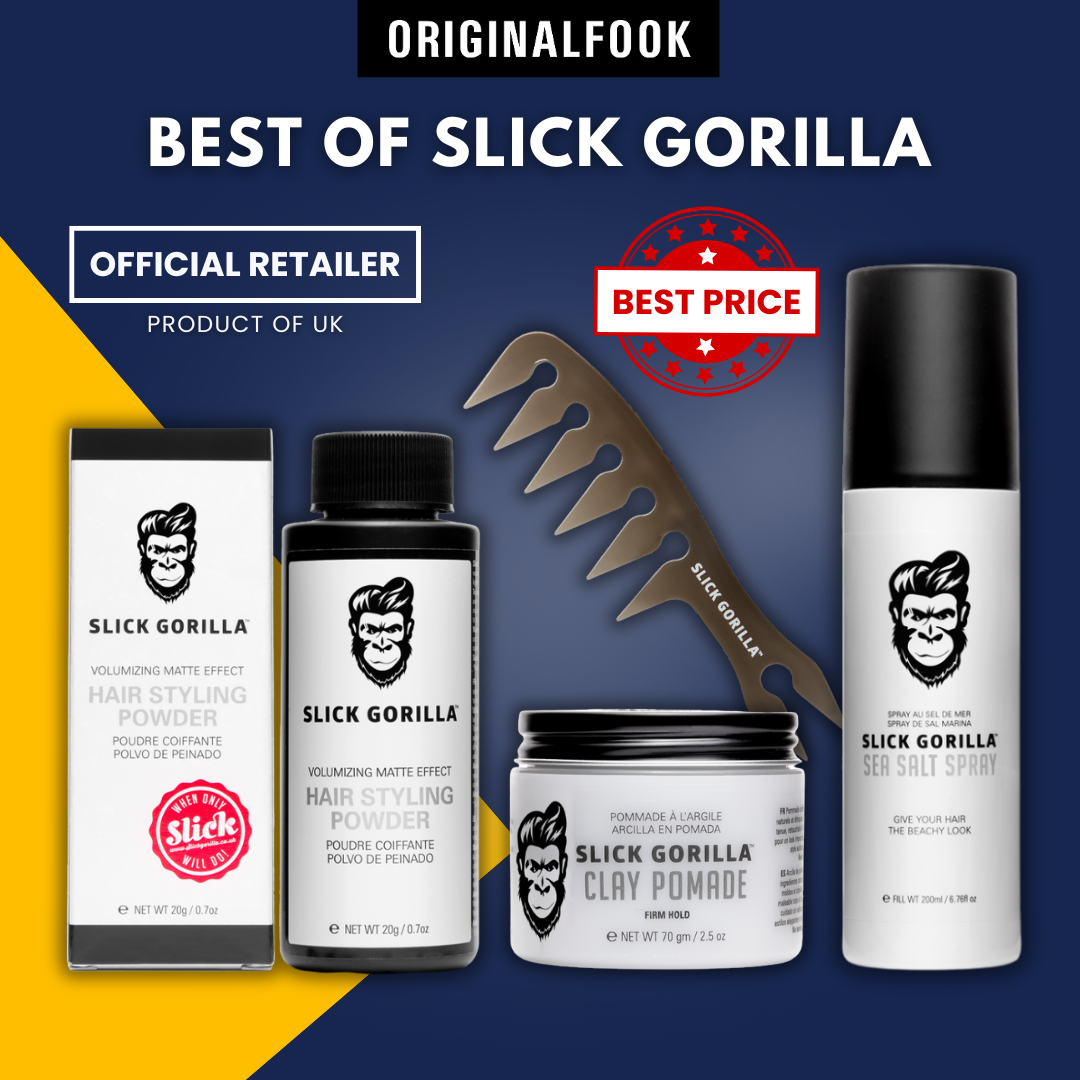 Slick Gorilla Clay Pomade - ORIGINALFOOK
