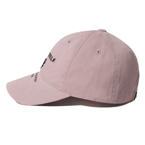 Been Trill Motion Embroidery Baseball Cap Pink