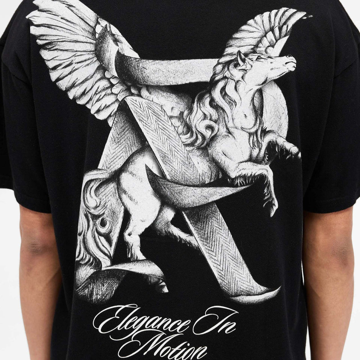 Represent Elegance In Motion Tee Black - ORIGINALFOOK