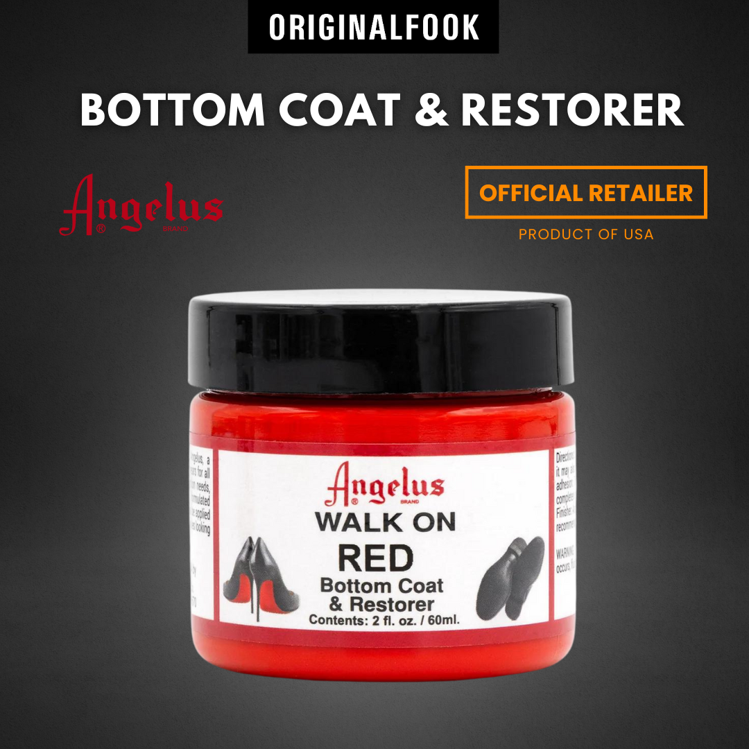 Angelus Walk On Red / Black Bottom Coat & Restorer ANGELUS ANGELUS - originalfook singapore