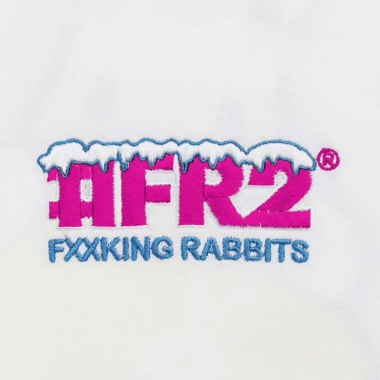 FR2 Shaved Ice Rabbit Tee White (Japan Exclusive) - ORIGINALFOOK